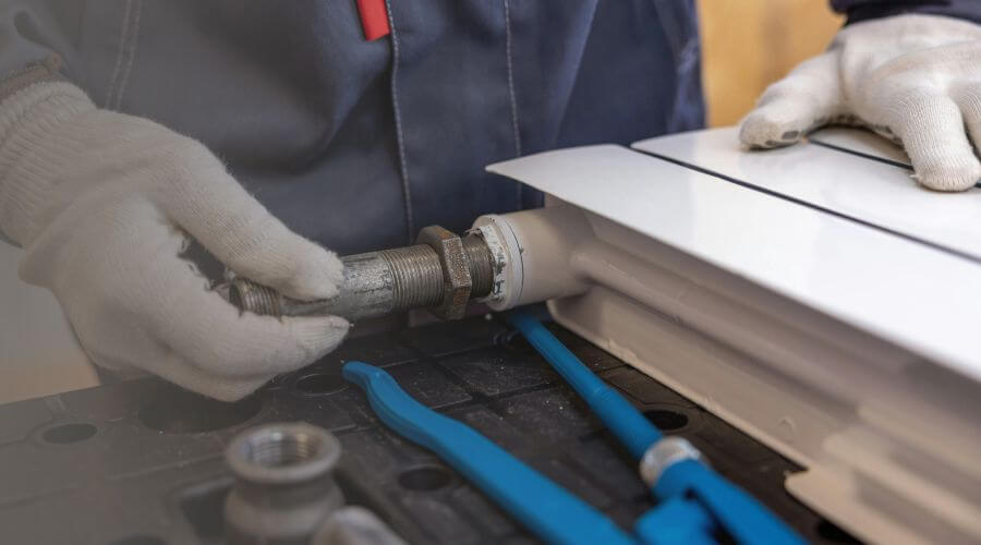 Local annual plumbing maintenance in Covert, MI